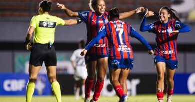Bahia supera Vitória pela 3ª rodada do Brasileiro Feminino