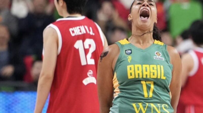 Basquete: Brasil luta, mas perde para China antes do Pré-Mundial