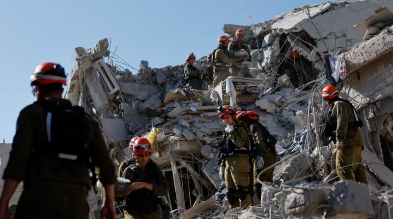 Bombardeios seguem neste domingo no Oriente Médio