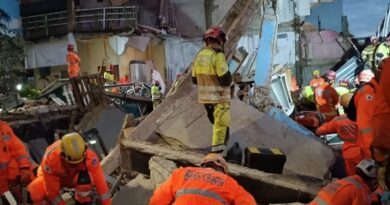 Bombeiros resgatam última vítima de escombros de lar de idosos em MG