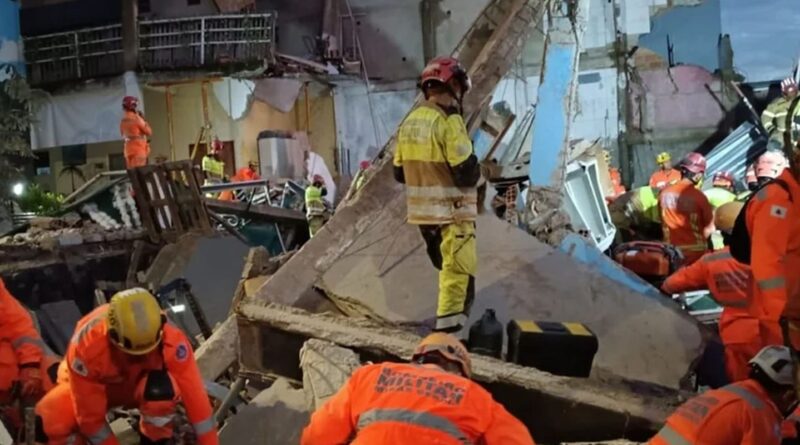Bombeiros resgatam última vítima de escombros de lar de idosos em MG