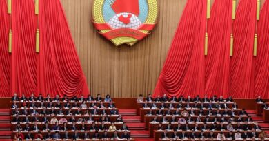 China fixa meta de crescimento econômico entre 4,5% e 5% para este ano