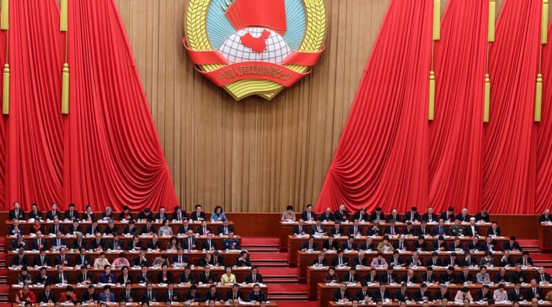 China fixa meta de crescimento econômico entre 4,5% e 5% para este ano