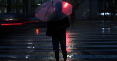 Chuvas no estado de São Paulo provocam morte de duas pessoas