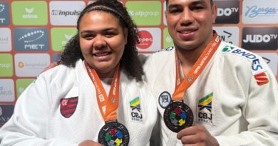 Com mais 2 pódios, Brasil encerra Grand Prix de judô com 6 medalhas