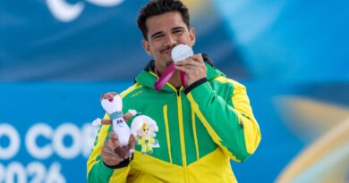 Cristian Ribera fatura pódio inédito para o Brasil na Paralimpíada