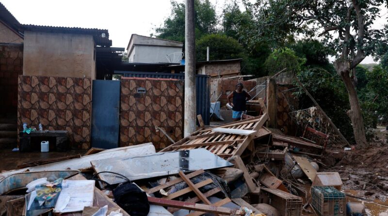 Defensoria fará atendimento jurídico para afetados pelas chuvas em MG