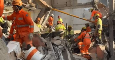 Desabamento de lar de idosos em Belo Horizonte causa seis mortes