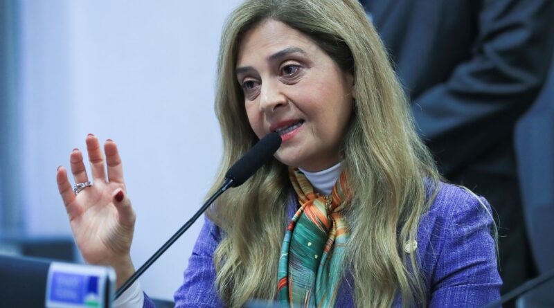 Dino mantém depoimento de Leila Pereira na CPMI do INSS