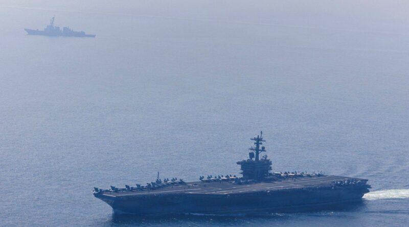 EUA negam que mísseis do Irã atingiram porta-aviões Abraham Lincoln