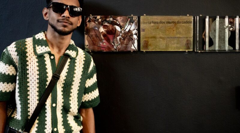 Exposição no Rio de Janeiro debate encarceramento e justiça social