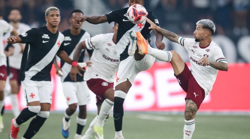 Fluminense e Vasco decidem último finalista do Campeonato Carioca