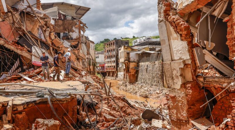 Governo libera crédito emergencial para atingidos pelas chuvas