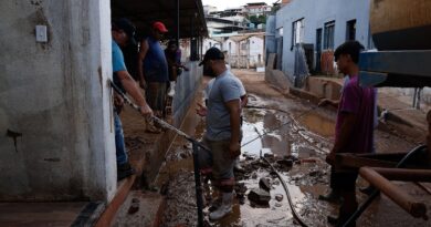 Governo reconhece situação de emergência em cidades de MG, RJ e SP