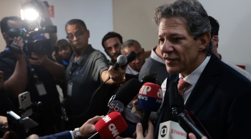 Haddad: conflito não deve impactar economia brasileira imediatamente