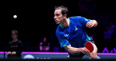 Hugo Calderano perde de algoz olímpico e cai em torneio na China