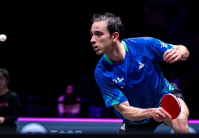 Hugo Calderano perde de algoz olímpico e cai em torneio na China