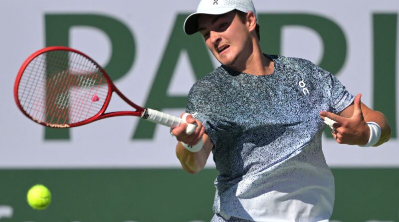 João Fonseca avança para oitavas do Masters 1000 de Indian Wells