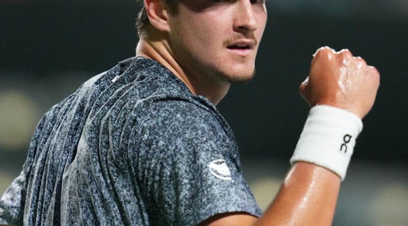 João Fonseca estreia bem e terá Kahachanov pela frente em Indian Wells