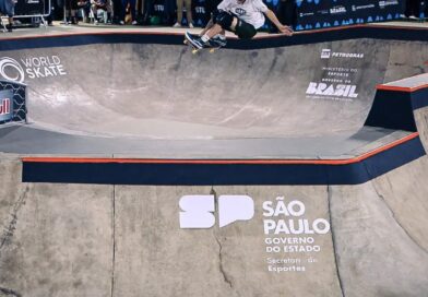 Kalani Konig é vice-campeão mundial de Skate Park
