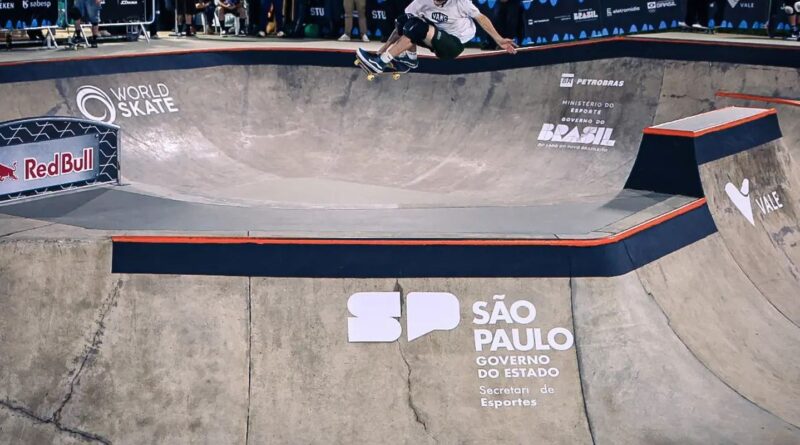 Kalani Konig é vice-campeão mundial de Skate Park