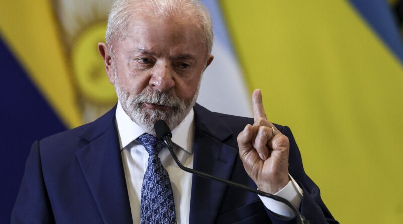 Lula faz apelo à paz, condena corrida armamentista e critica ONU