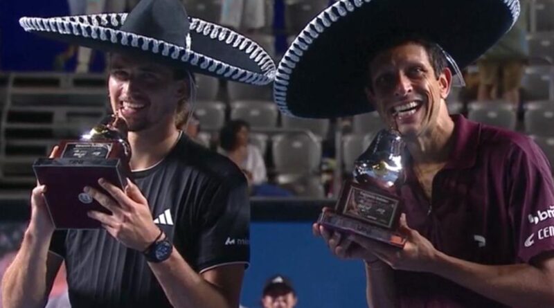 Marcelo Melo é campeão do ATP 500 em Acapulco nas duplas