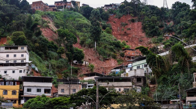 Minas Gerais tem maior área urbana em encostas íngremes no país
