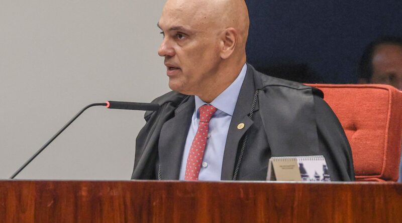 Moraes nega conversas com Vorcaro no dia em que banqueiro foi preso