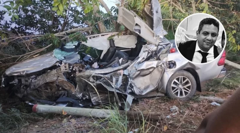 Motorista que causou acidente e morte do empresário Tino do Gás é indiciado por homicídio culposo – Portal Momento