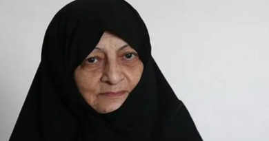 Mulher do líder Ali Khamenei está morta, afirma Reuters