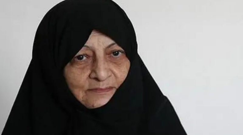 Mulher do líder Ali Khamenei está morta, afirma Reuters