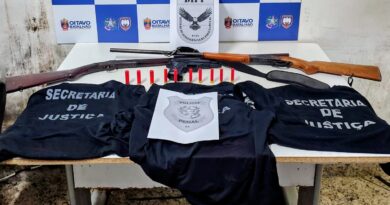 Mulher é presa suspeita de se passar por policial penal em Colatina