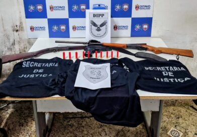 Mulher é presa suspeita de se passar por policial penal em Colatina