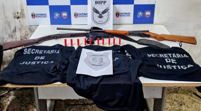 Mulher é presa suspeita de se passar por policial penal em Colatina