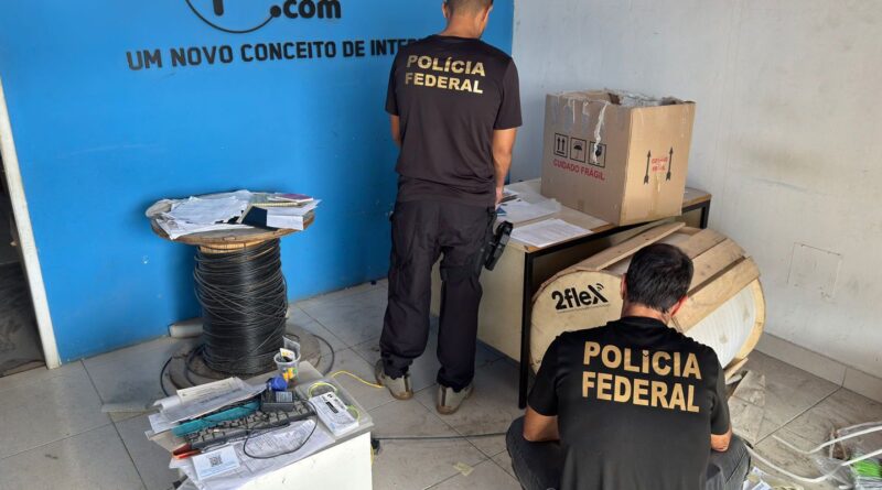 Operação prende suspeitos de monopólio ilegal de internet em Cabo Frio