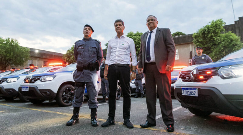 PMES recebe novos fuzis e viaturas semiblindadas para reforço do policiamento – Portal Momento
