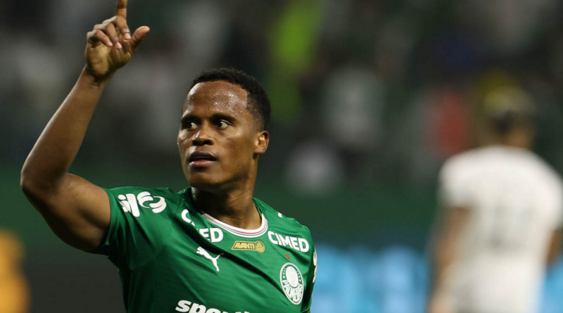 Palmeiras derrota Botafogo e assume liderança do Campeonato Brasileiro