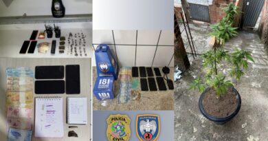 Polícia mira 12 alvos e prende seis por tráfico, estupro e agressão a mulheres em Boa Esperança