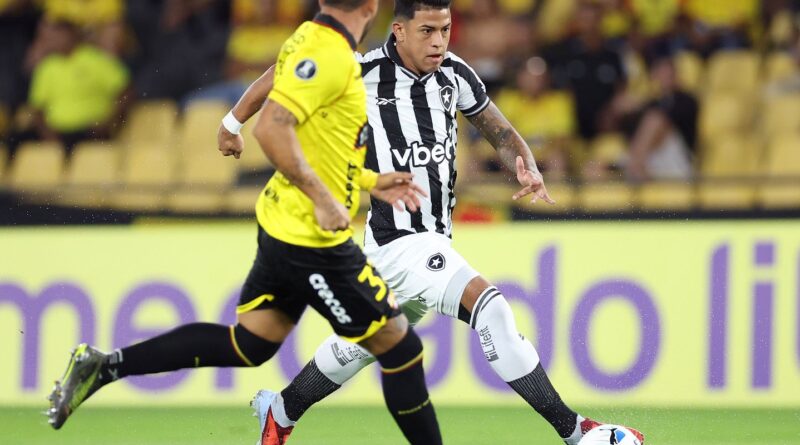 Pré-Libertadores: Botafogo arranca empate com Barcelona em Guayaquil