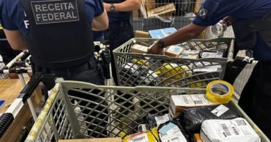 Receita apreende R$ 69 milhões em ação especial anticontrabando