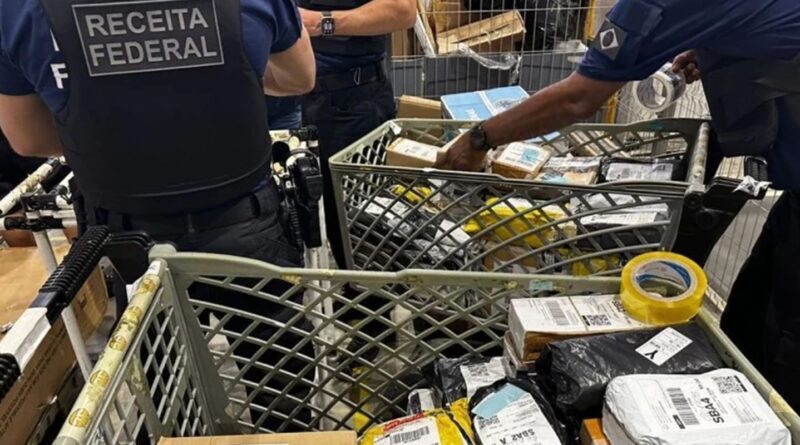 Receita apreende R$ 69 milhões em ação especial anticontrabando