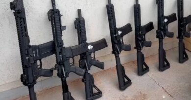 Rede nacional vai combater tráfico de armas