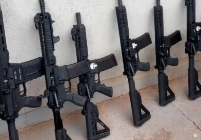 Rede nacional vai combater tráfico de armas