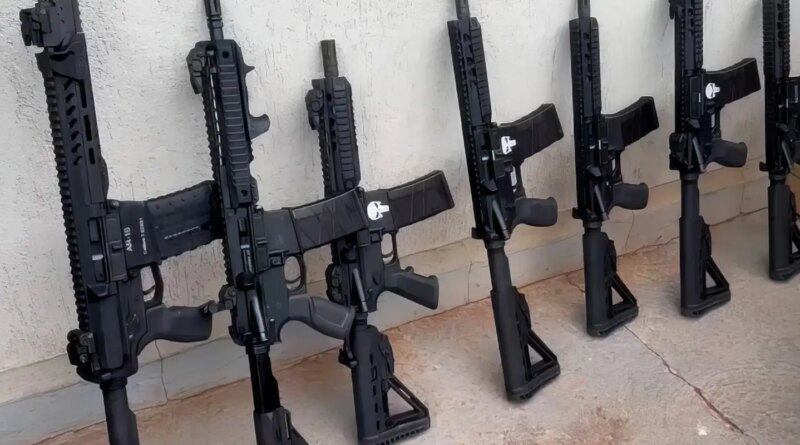 Rede nacional vai combater tráfico de armas