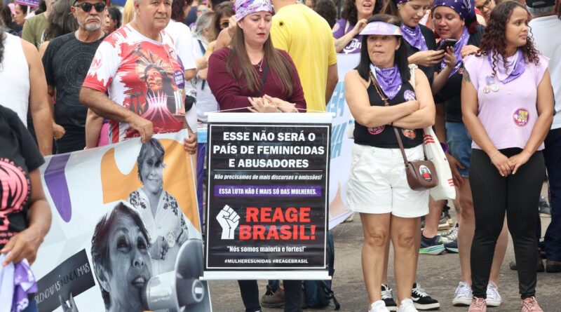 São Paulo registra feminicídio no Dia Internacional da Mulher