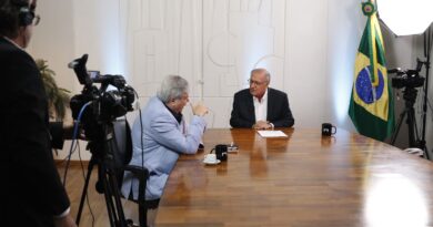TV Brasil: Na Mesa com Datena estreia nesta terça com Geraldo Alckmin