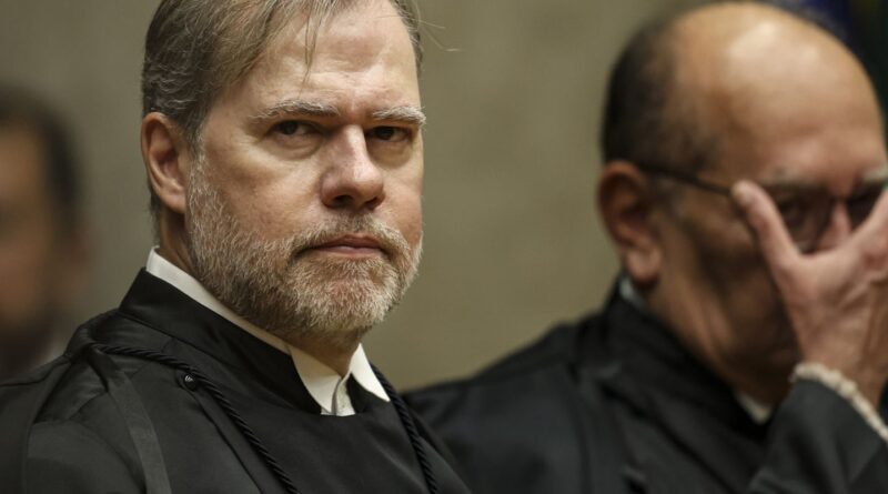 Toffoli vai relatar pedido para criação da CPI do Banco Master