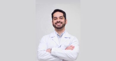 Dr. Vitor Louzada grava vídeo político em Vila Valério sobre apoio ao Senado