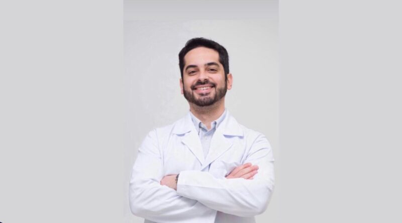 Dr. Vitor Louzada grava vídeo político em Vila Valério sobre apoio ao Senado